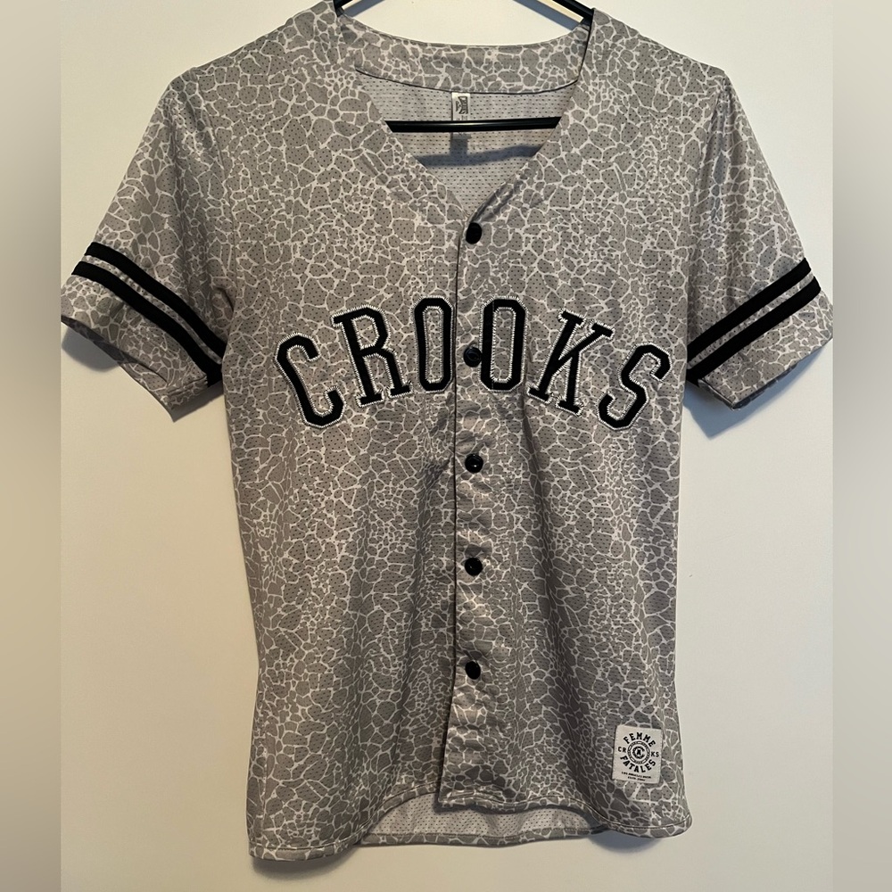 Crooks & Castles Women Jersey (Size: XS)